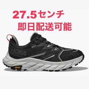 27.5cm 24SS WTAPS × HOKA Anacapa Low GTX Black 新品 ダブルタップス ホカ アナカパ ロー ゴアテックス ブラック 黒