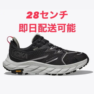 28cm 24SS WTAPS × HOKA Anacapa Low GTX Black 新品 ダブルタップス ホカ アナカパ ロー ゴアテックス ブラック 黒