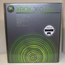 新品 未開封 未使用 XBOX360 ELITE 美品 ブラック 本体 Microsoft エリート エックスボックス ゲーム マイクロソフト_画像1