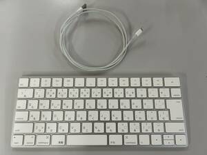 【動作確認済み】美品 Apple アップル 純正 Magic Keyboard A1644 日本語配列 Bluetooth接続 ワイヤレスキーボード