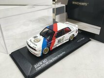 MINICHAMPS ミニチャンプス 1/43 BMW M3 Calder WTC 1987 Ravaglia / Pirro WARSTEINER #46 ユーズド_画像1