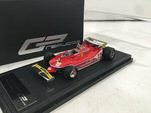 TOP MARQUES トップマルケス 1/43 312 T4 #12 G.ビルヌーブ GRP43012B 京商 ユーズド