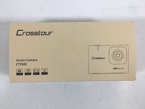 Crosstour CT9500 アクションカメラ アクションカム 4K ユーズド
