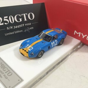 MY64 1/64 FERRARI フェラーリ 250GTO S/N 3445GT #113 499台 限定 01I ミニカー ユーズドの画像1