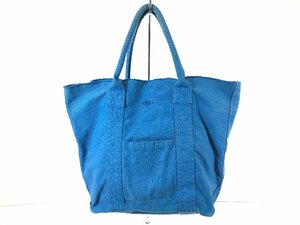 Ron Herman ロンハーマン Organic Cotton Tote Bag オーガニックコットン トートバッグ ブルー系 メンズ バッグ ユーズド