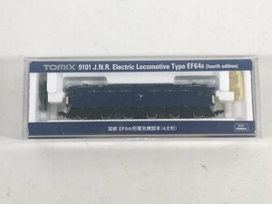 TOMIX トミックス 9101 国鉄 EF64 0形 電気機関車 4次形 Nゲージ ユーズド