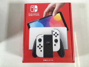  nintendo Nintendo Switch Nintendo switch Joy-Con white body have machine EL model new model unused 5