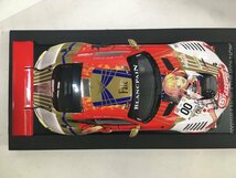 グッドスマイルレーシング 1/18 GOODSMILE RACING & TYPE-MOON RACING 2019 SPA24H テストデイ Ver. ユーズド_画像6