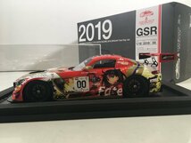 グッドスマイルレーシング 1/18 GOODSMILE RACING & TYPE-MOON RACING 2019 SPA24H テストデイ Ver. ユーズド_画像3