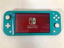任天堂 Nintendo Switch Lite ニンテンドースイッチライト HDH-001 ターコイズ 本体のみ 通電のみ確認済 ゲーム ジャンク 2_画像8
