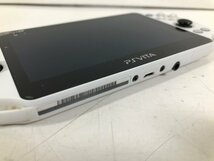 SONY ソニー PSVITA PlayStation Vita PCH-2000 ホワイト 本体のみ ゲーム ジャンク 1_画像4