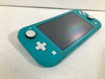 任天堂 Nintendo Switch Lite ニンテンドースイッチライト HDH-001 ターコイズ 本体のみ 通電のみ確認済 ゲーム ジャンク 2_画像3