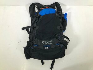 OMM original mountain marathon backpack ULTRA12 Ultra 12 Blue×Black 12L running pack used 