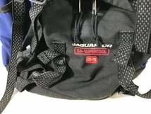 KARRIMOR カリマー JAGUAR ジャガー GR 55-75L バックパック リュックサック SA-SUPERCOOL 大容量 アウトドア ユーズド_画像2