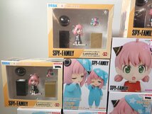 BANDAI バンダイ 一番くじ A賞 アニメ フィギュア スパイファミリー ヨル ヒロアカ 耳郎響香 鬼滅 チェンソーマン マキマ 他 まとめ 未開封_画像2