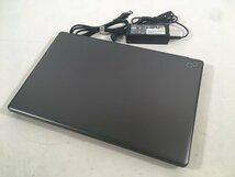 富士通 LIFEBOOK ライフブック 15.6型 ノートPC ノートパソコン メモリ 16GB SSD 512GB Core i7 FMVA57H3BE ユーズド_画像1