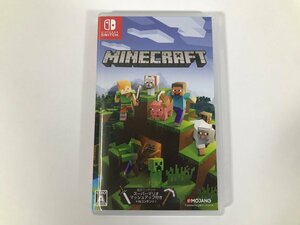 Nintendo Switch ソフト MOJANG MINECRAFT マインクラフト ユーズド