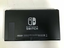 任天堂 Nintendo Switch ニンテンドースイッチ Joy-Con グレー 本体 HAC-001 欠品あり ユーズド_画像5