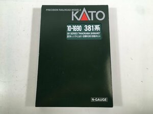 KATO カトー 10-1690 381系 パノラマしなの 登場時仕様 9両セット Nゲージ ユーズド