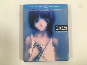 ブルーレイ + DVD アニメ serial experiments lain レイン コンプリート コレクション 北米版 ユーズド
