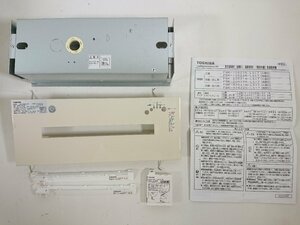 TOSHIBA 東芝 LED 誘導灯 本体 FBK-20622N-LS17 Ｂ級ＢＬ形天井埋込誘導灯電池内蔵両面 ユーズド