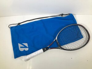 YONEX Yonex REGNA leg naG12 45-60 LBS hardball tennis for racket Bridgestone case attaching hardball tennis racket used 