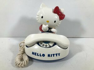 株式会社田村電機製作所 Hello Kitty ハローキティ ダイヤル式電話機 D-013 A1 A2 B-55-056 キティちゃん 電話機 昭和レトロ ジャンク