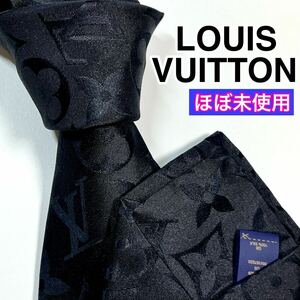 極美品 LOUIS VUITTON ルイヴィトン　ネクタイ　極大モノグラム　激レア