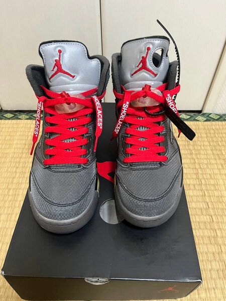 NIKE off-white jordan5