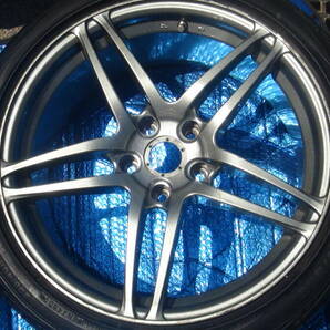 AVS モデル5 MODEL5 T5 8J オフ +30 114.3 5H 18インチ 215/40R18 235/40R18 4本セット 希少の画像2