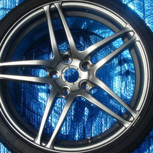 AVS モデル5 MODEL5 T5 8J オフ +30 114.3 5H 18インチ 215/40R18 235/40R18 4本セット 希少の画像4