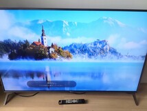 【2018年製 55インチ液晶テレビ】LED LCD 液晶テレビ 55UJ6100 リモコン付属 _画像1