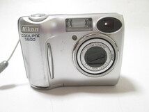 [my1 HN9009] Nikon ニコン COOLPIX 5600 デジタルカメラ デジカメ　動作確認済_画像1