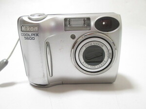 [my1 HN9009] Nikon ニコン COOLPIX 5600 デジタルカメラ デジカメ　動作確認済