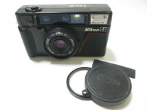 [my1 HN9013] Nikon ニコン L35AF フィルムカメラ 35mm f2.8 レンズ 　動作確認済_画像1