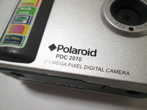 [my1 BY9019] Polaroid ポラロイド PDC2070 デジタルカメラ デジカメ　動作確認済_画像8