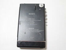 [my2 NN8907] SONY ソニー WM-F203 ウォークマン RECORDING WALKMAN カセット AM FM ジャンク_画像3