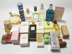 [my1 TE9024] perfume summarize HERMES Hermes CHANEL GIVENCHY FENDI etc. set sale 