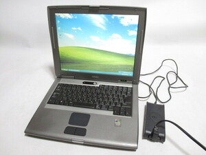 [my1 BY8864] DELL デル LATITUD D505 ノートPC WinXP 