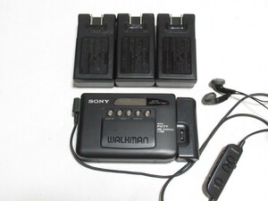 [my1 NN8968] SONY Sony WALKMAN Walkman WM-FX77 portable cassette player 