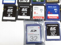 [my1 TE8986] SDカード 55枚 セット まとめ売り フォーマット済_画像6