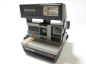 [my2 NN8905] POLAROID Polaroid Supercolor 635 camera operation not yet verification 