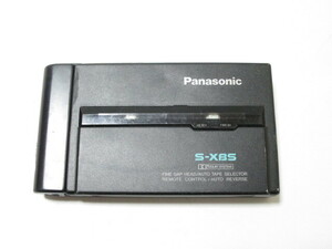 [my2 BY9236] Panasonic パナソニック ポータブルカセットプレーヤー S-XBS RQ-S1 　ジャンク