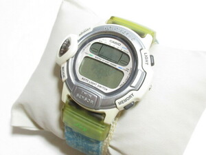 [my2 NN9135] CASIO カシオ PRO TREK プロトレック Ley PRL-20 クォーツ QZ デジタル 腕時計 ホワイト ヴィンテージ