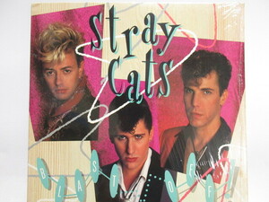 [my2 HN9146] stray cats ストレイキャッツ BLAST OFF E1-91401 レコード 洋楽 LP