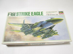 [my3 BY7794] Hasegawa ハセガワ F-15E STRIKE EAGLE ストライクイーグル プラモデル 1/72 スケール 飛行機 戦闘機 　未組立