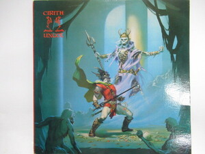 [my2 HN9149] CIRITH UNGOL シリス・アンゴル KING OF THE DEAD E-1089 LP レコード 洋楽