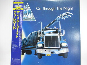 [my2 HN9154] 【帯付】 デフ・レパード / オンスルーザナイト DEF LEPPARD ON THROUGH THE NIGHT 20PP-91 LP レコード