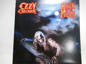[my2 HN9255] Ozzy Osbourne オジー・オズボーン 「Bark At The Moon(月に吠える)」LP CBS SONY 30AP2731 ロック 洋楽 レコード 