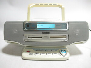[my2 HN9166] Panasonic パナソニック RX-MDX81 CD MD カセットテープ ラジカセ オーディオ